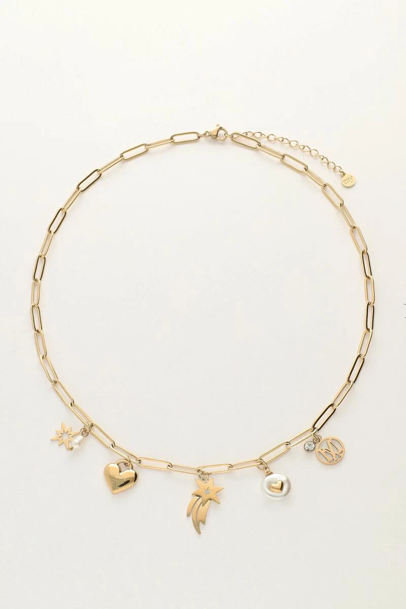 My Jewellery My Jewellery Ketting MJ12280 Goud 1