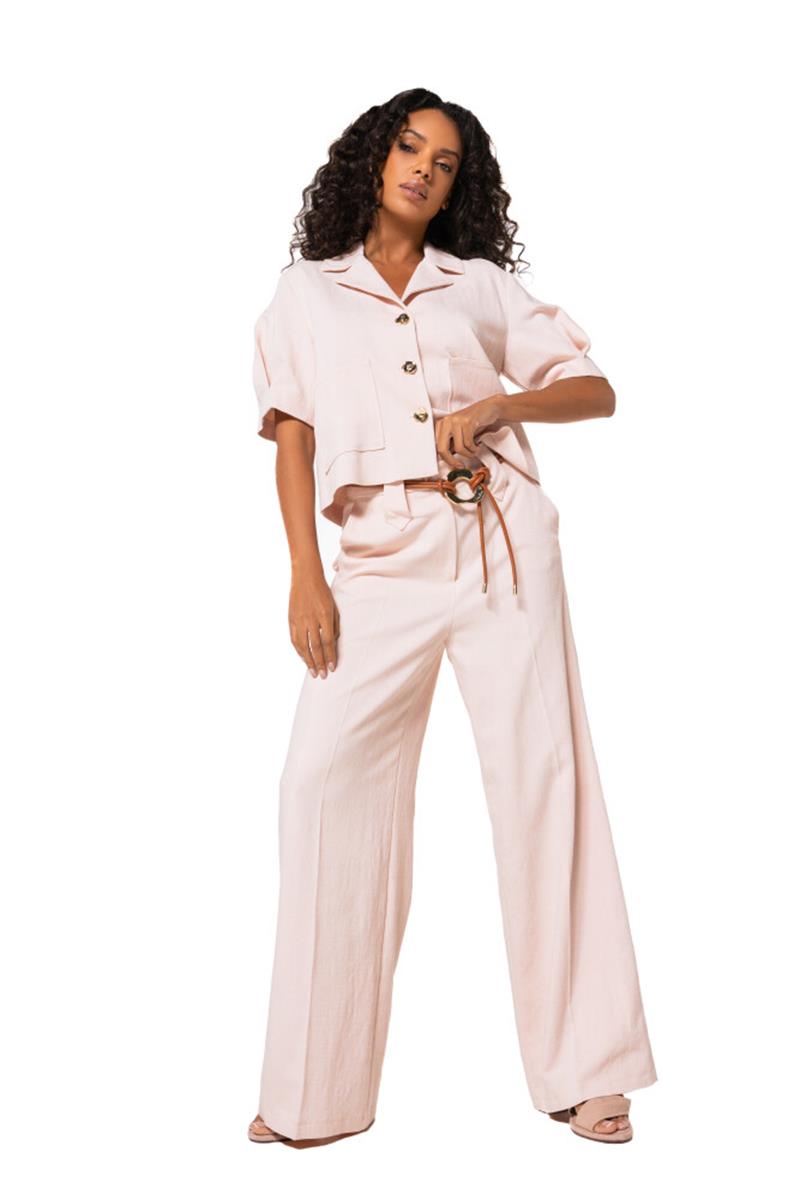 Caroline Biss Pantalon 1595 Roze 4