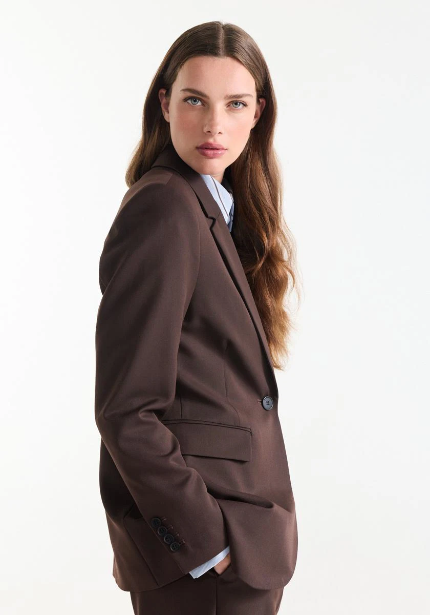 Jansen Amsterdam Blazer AIisha Bruin 3
