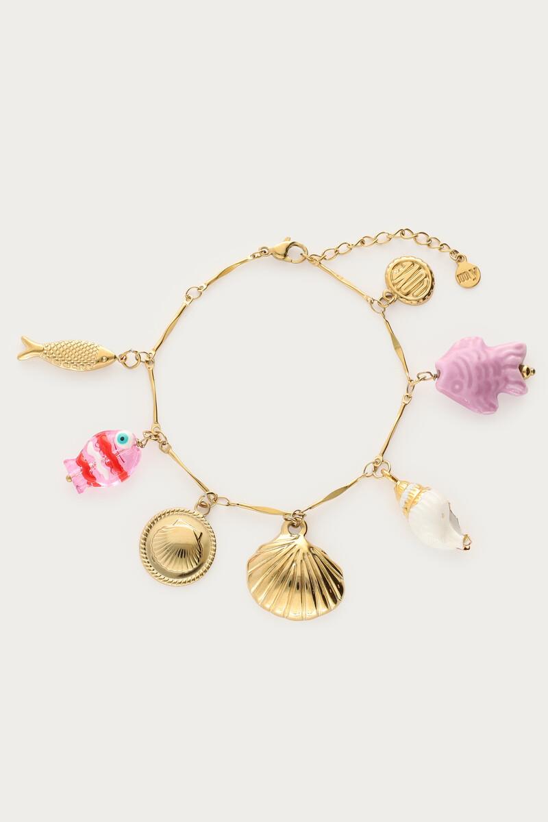 My Jewellery Armband MJ13026 Goud 1