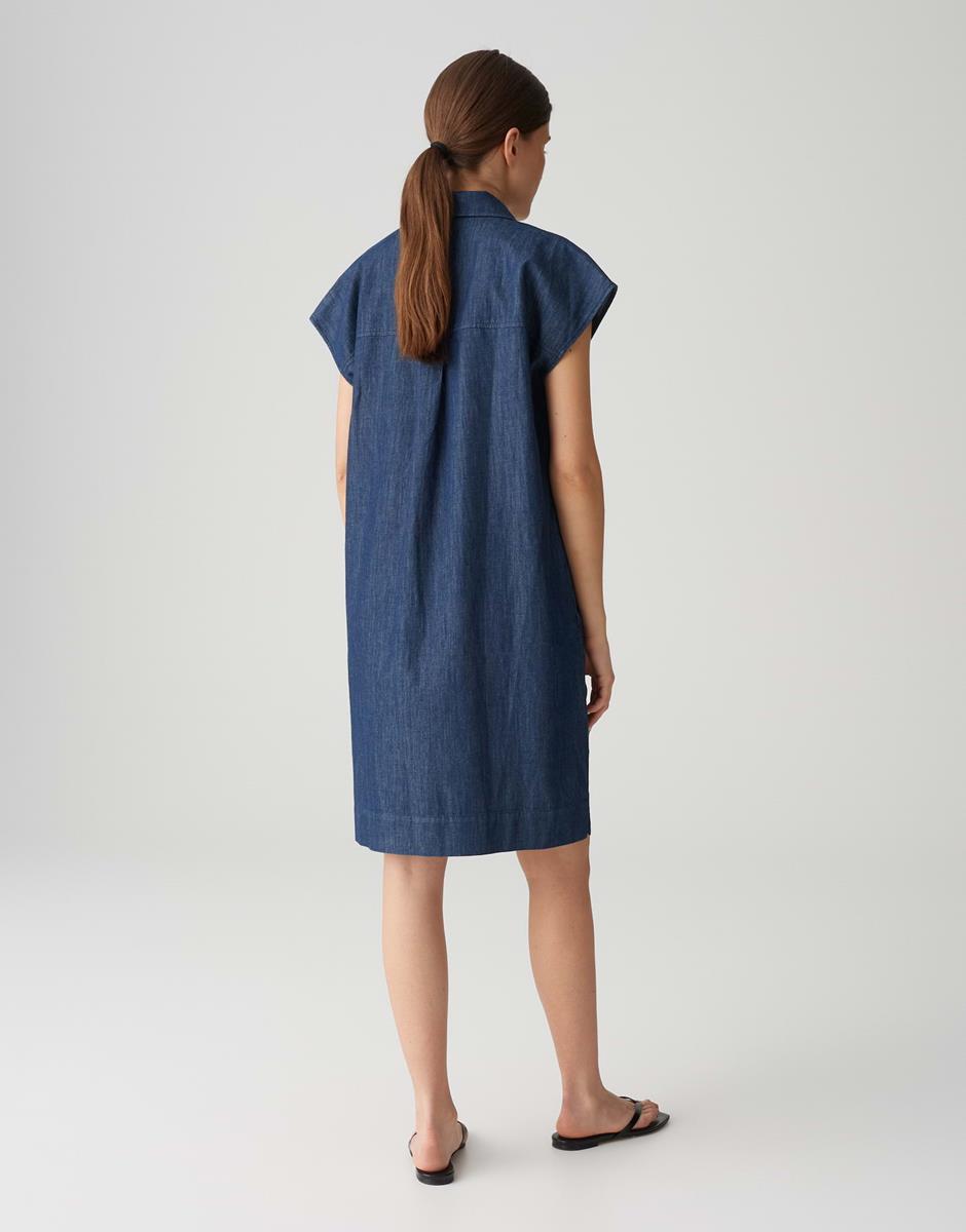 OPUS Jurk Wellja Blauw 3