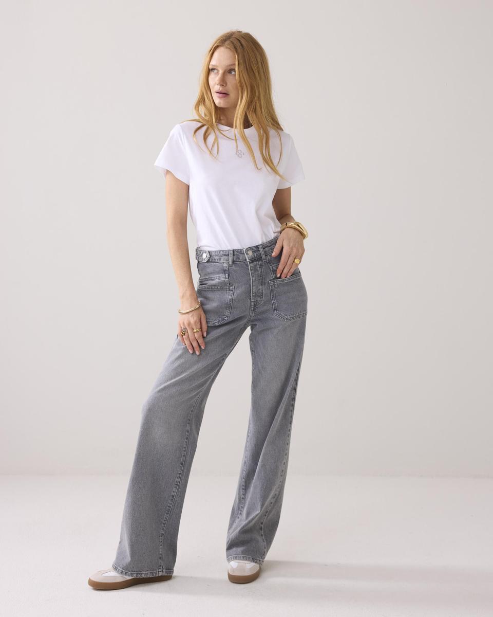 Summum Jeans 4s2712-5196 Grijs 3