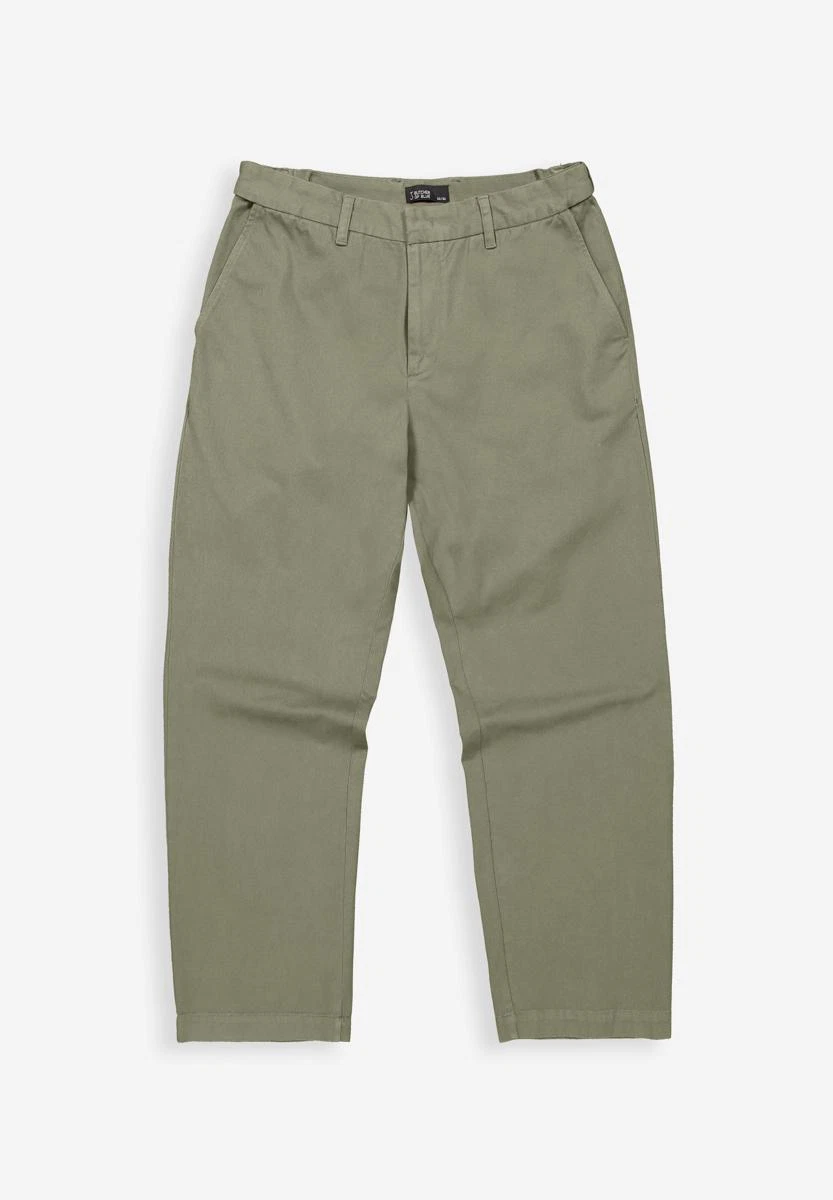 Butcher of Blue Pantalon M2621018 Groen 1
