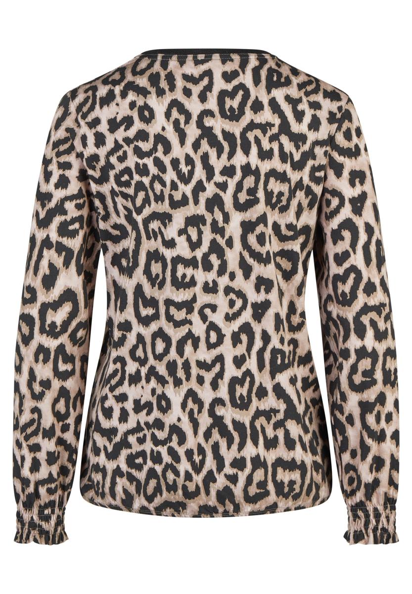 Rabe Longsleeve 57-123356 Taupe 2