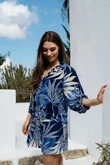 &Co Woman Blouse Marijke Blauw 1