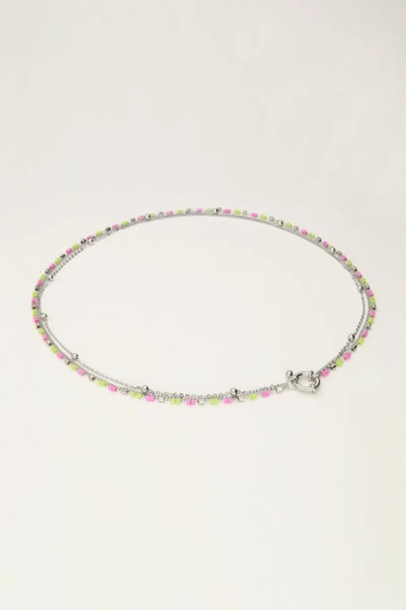 My Jewellery My Jewellery Ketting MJ10238 Zilver 1