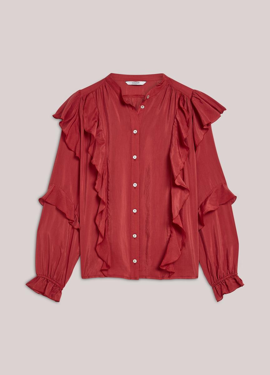 Summum Blouse 2s3431-12370 Rood 2