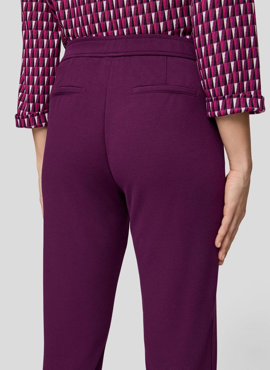 Rabe Pantalon 55-122454 Paars 6