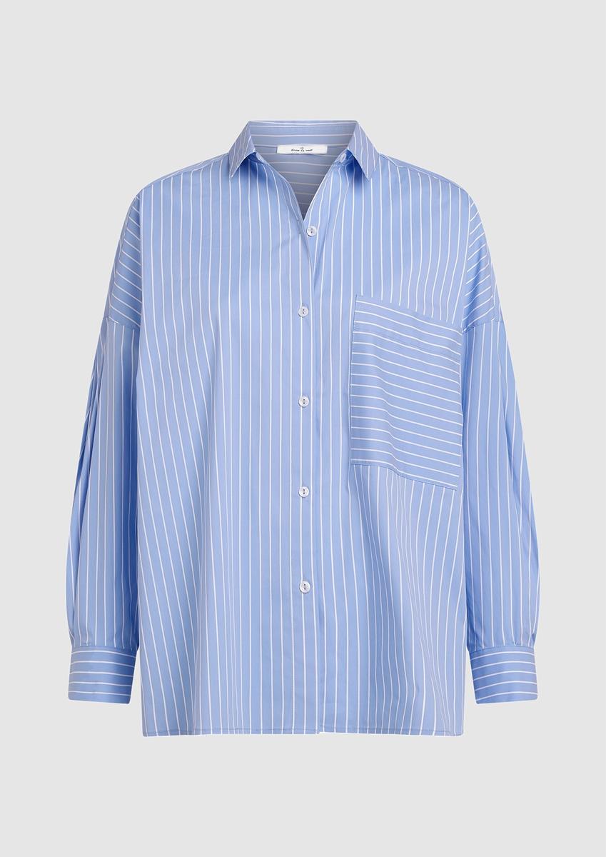 Circle of Trust Blouse Fiora Blauw 1
