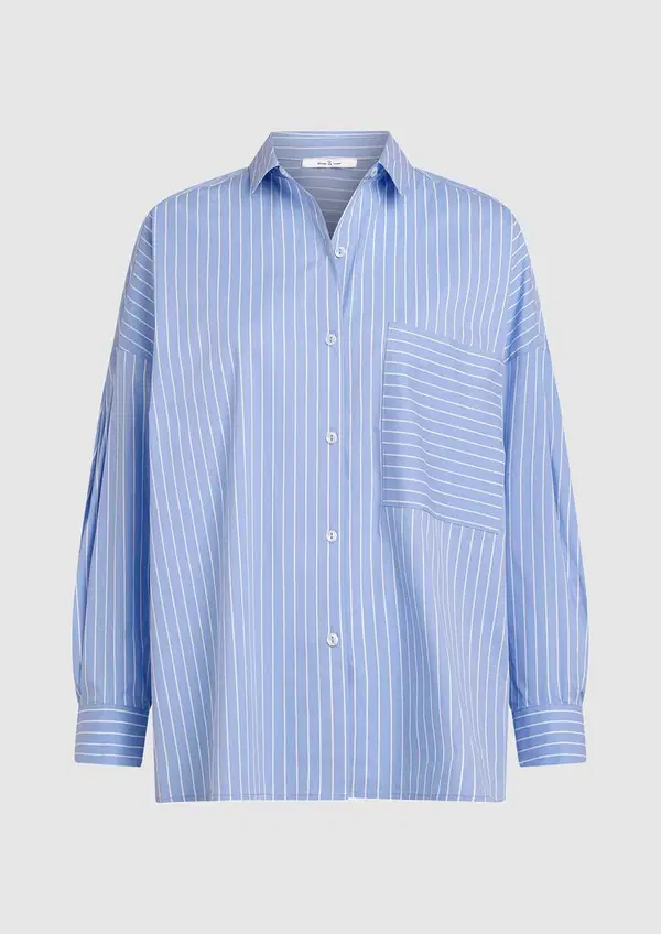 Circle of Trust Blouse Fiora Blauw 1