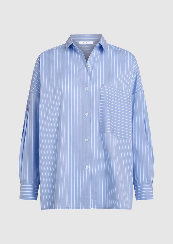 Circle of Trust Blouse Fiora Blauw 1
