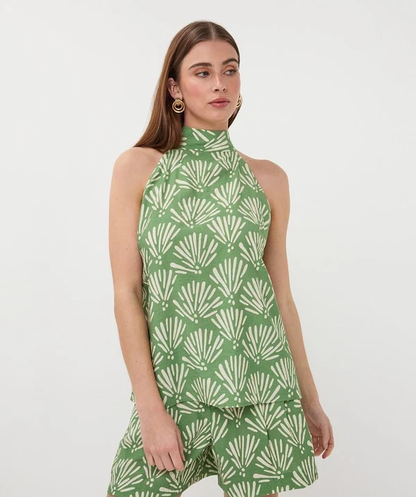 EsQualo Top HS26.14213 Groen 1