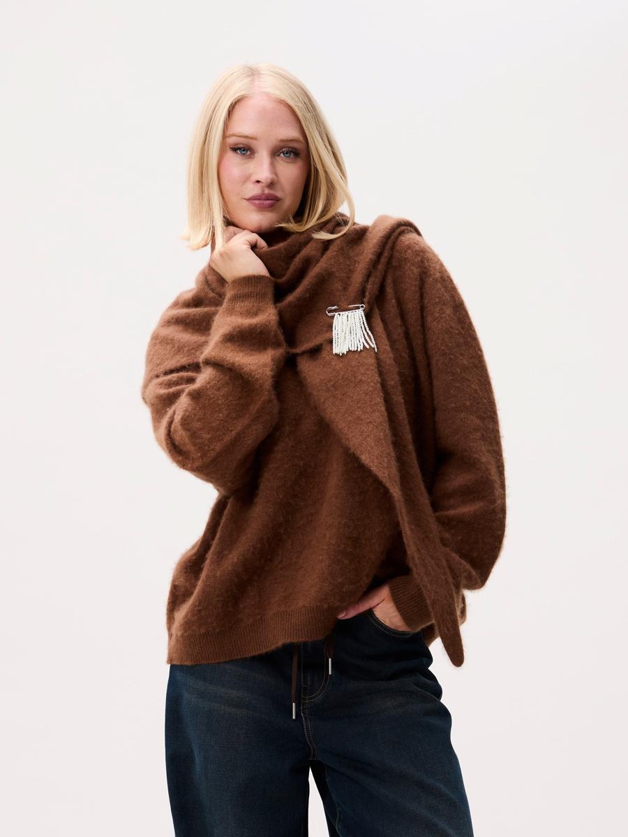 Catwalk Junkie Trui 2604020818 Bruin 4