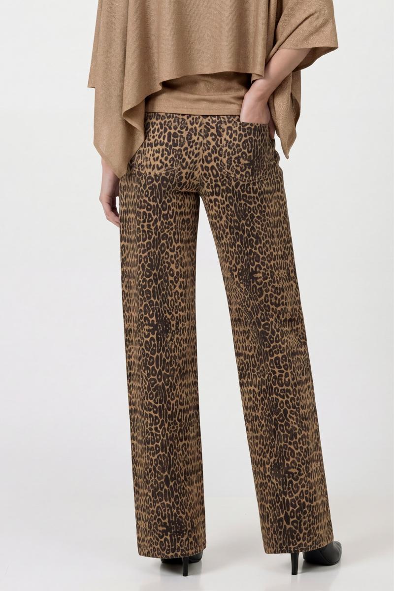 Monari Pantalon 810013 Bruin 3