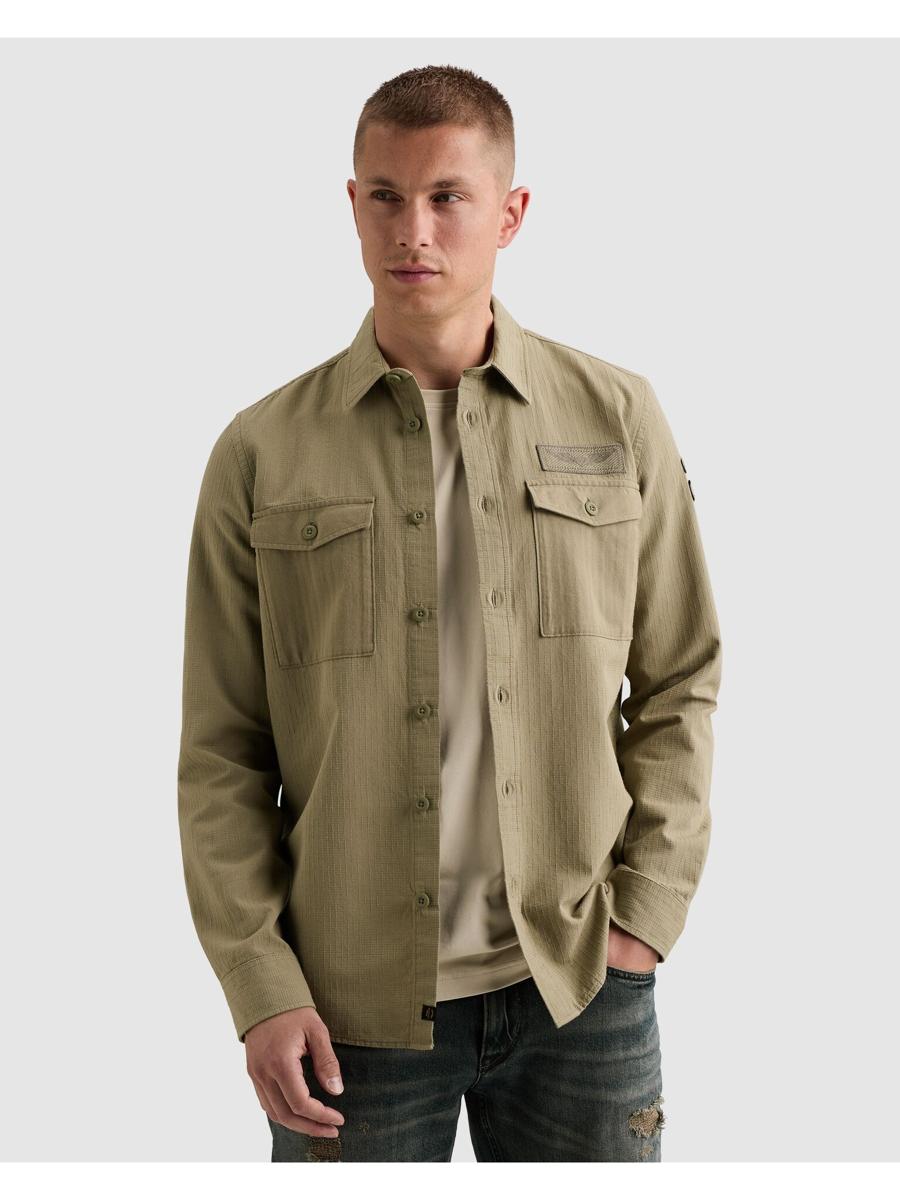 PME Legend Overhemd PSI2608213 Groen 1