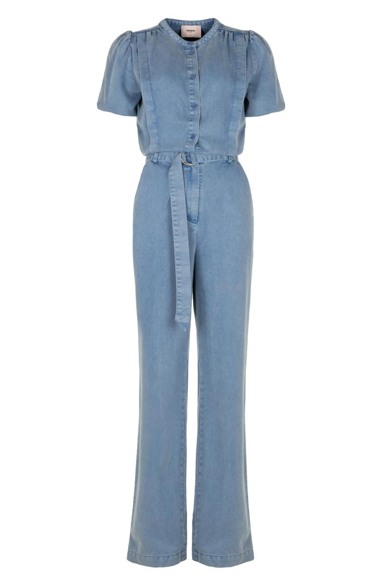 Freebird Jumpsuit Jewel Blauw 2