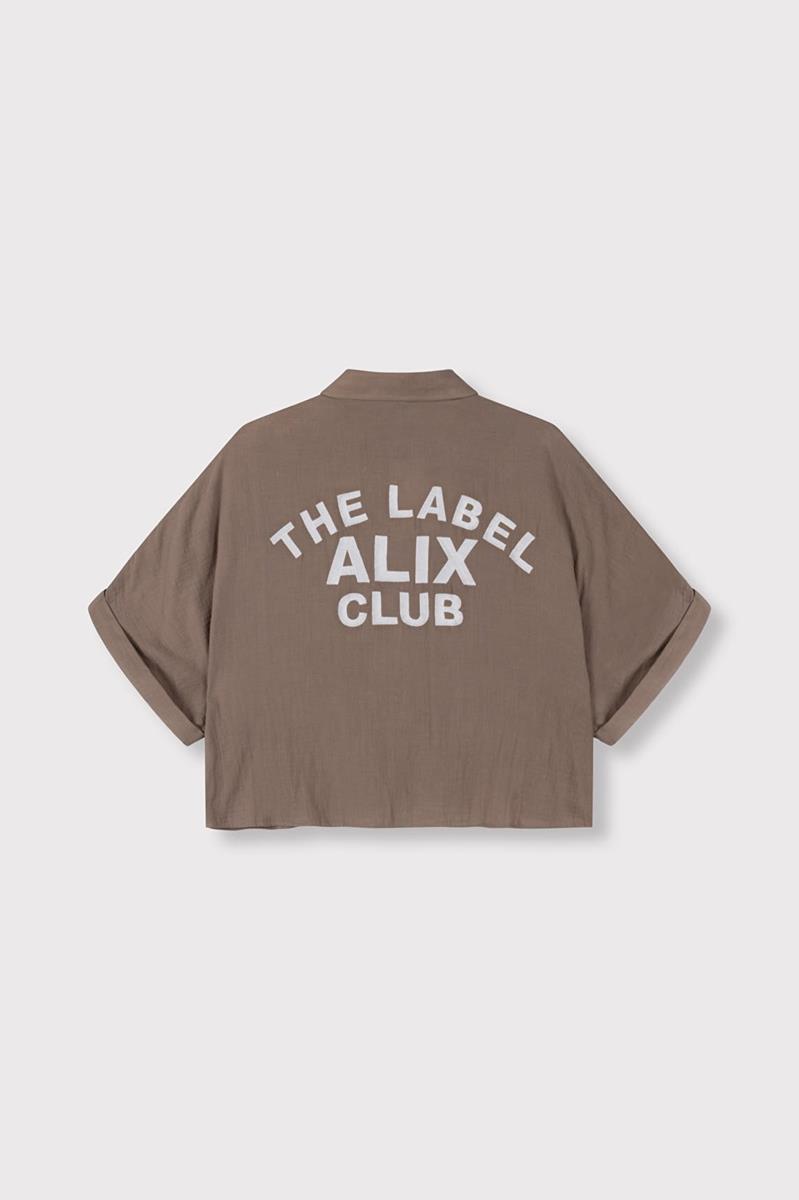 Alix The Label Blouse 2604943698 Taupe 3