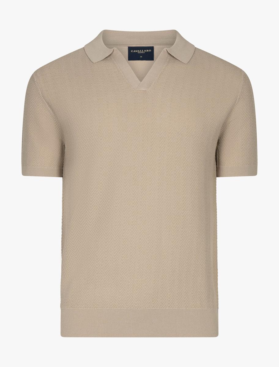 Cavallaro Polo 116261008 Beige 1