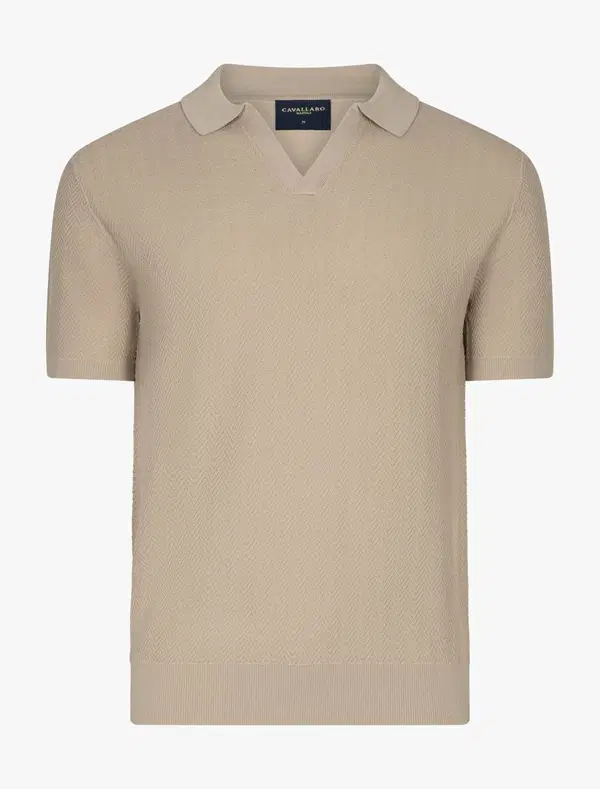 Cavallaro Polo 116261008 Beige 1