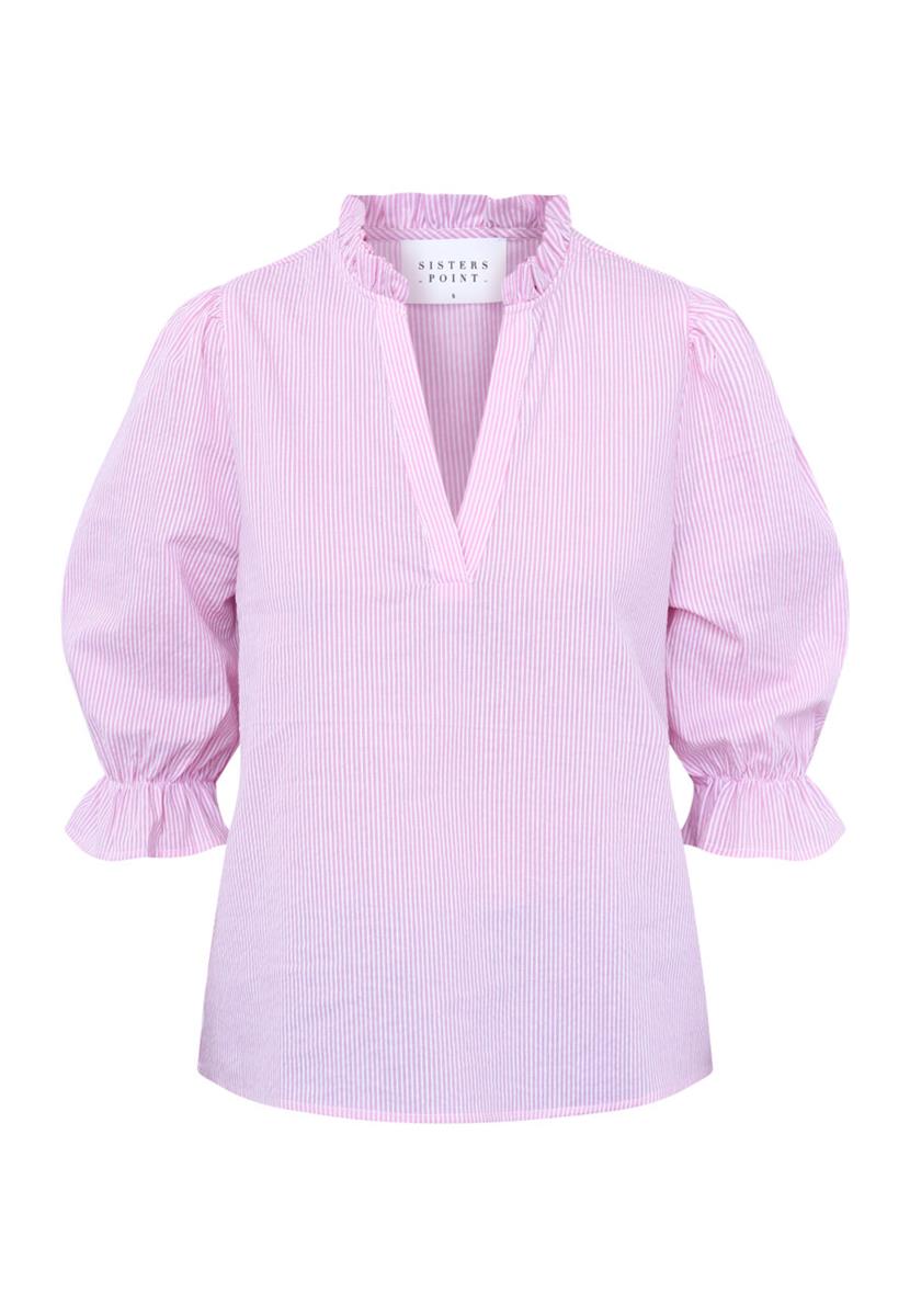 Sisters Point Blouse Vysla-ss Roze 2