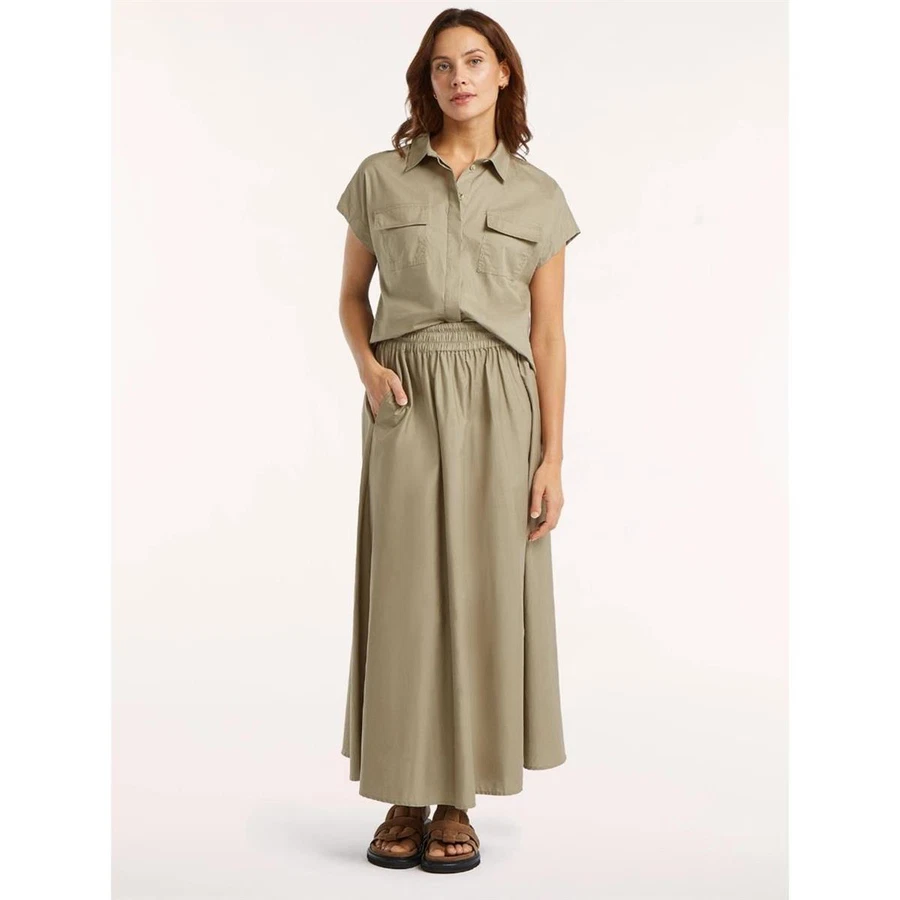 Circle of Trust Blouse S26_62_ Groen 1