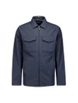 No Excess Overshirt N5104 Blauw 3