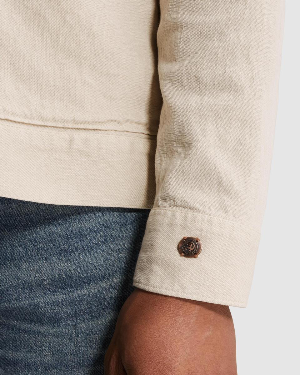 Cast Iron Overhemd CSI2604256 Off-White 6