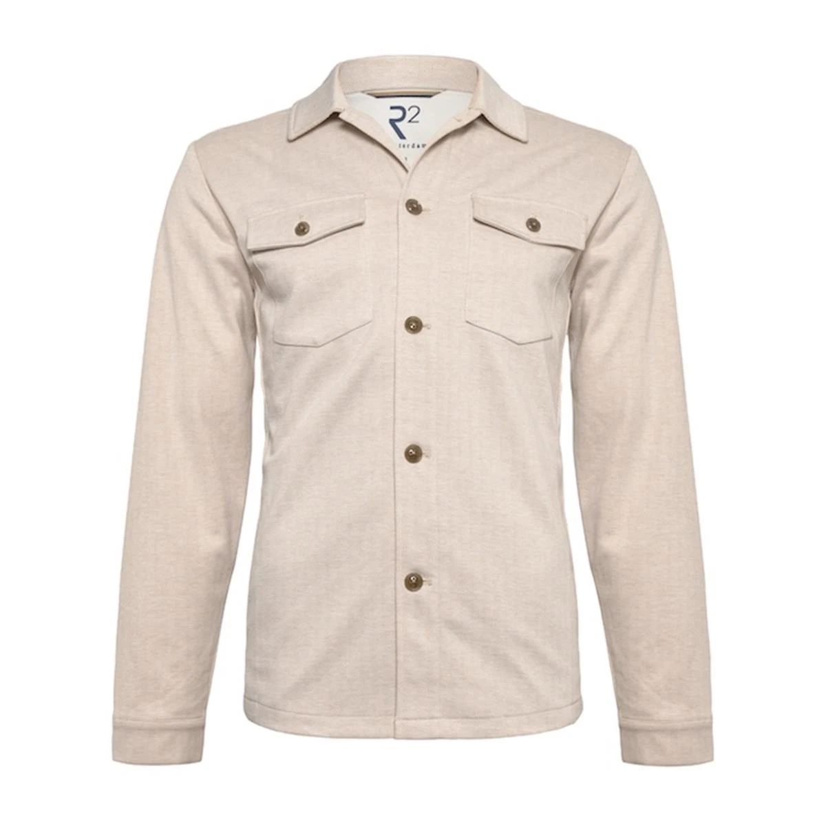 R2 Amsterdam Overshirt 134.OVERSHIRT.009 Off-White 2