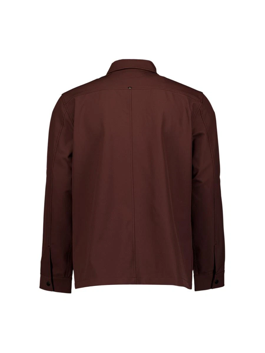 No Excess Overshirt N5104 Bruin 4