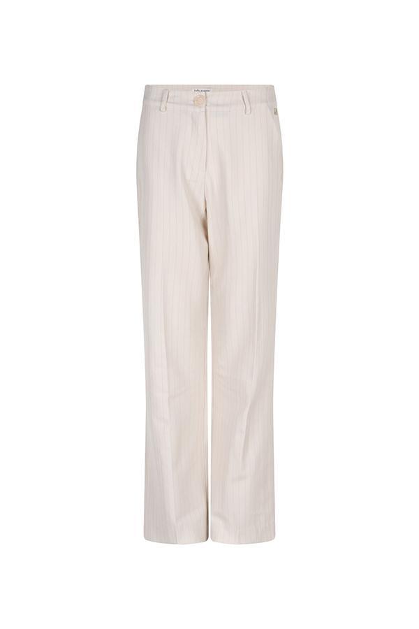 Lofty Manner Pantalon Delphine Off-White 2