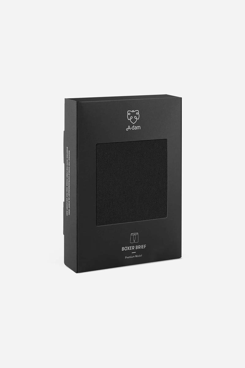 A-dam Boxershort Premium Black Zwart 4