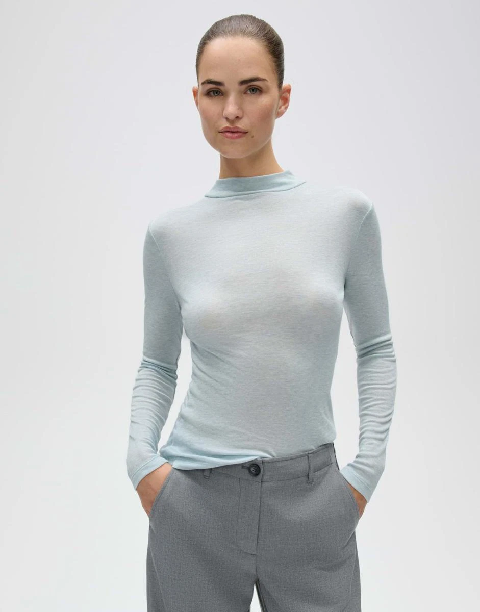 OPUS T-Shirt 10637113574475 Blauw 2
