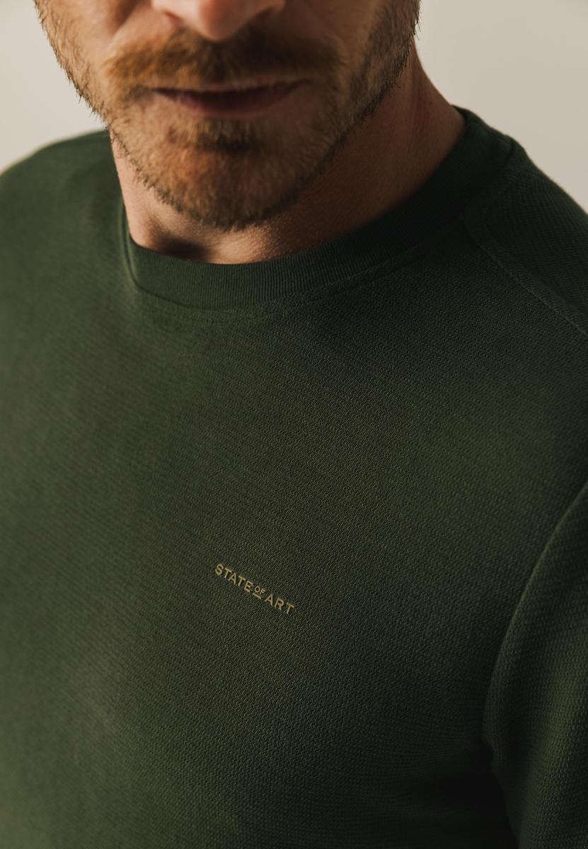 State of Art T-Shirt 361-25375 Groen 6