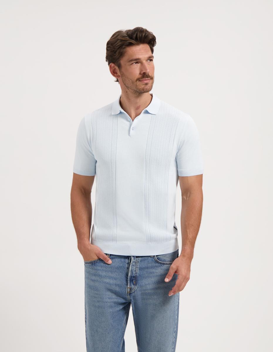 Saint Steve Polo Friederich Blauw 4