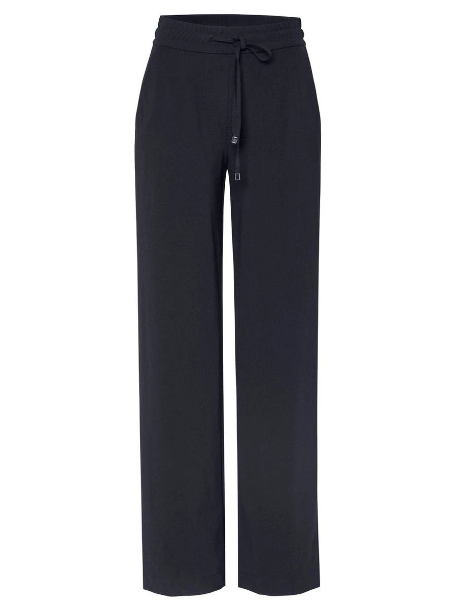 TONI Pantalon Jenny Wide Leg 61-12/1213-65 Blauw 2