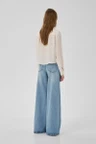 My Essential Wardrobe Jeans Karo Blauw 2