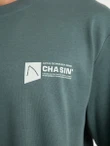 CHASIN T-Shirt Ido Groen 4