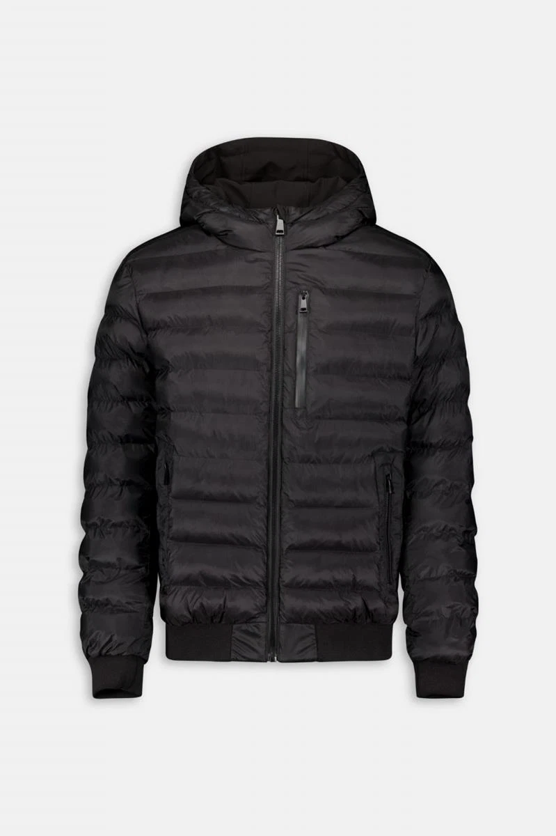 Airforce Jas Hooded Reversible Zwart 4
