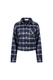 NUKUS Blouse NKF02263 Blauw 1