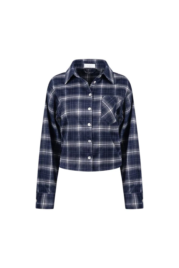 NUKUS Blouse NKF02263 Blauw 1