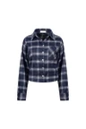 NUKUS Blouse NKF02263 Blauw 1