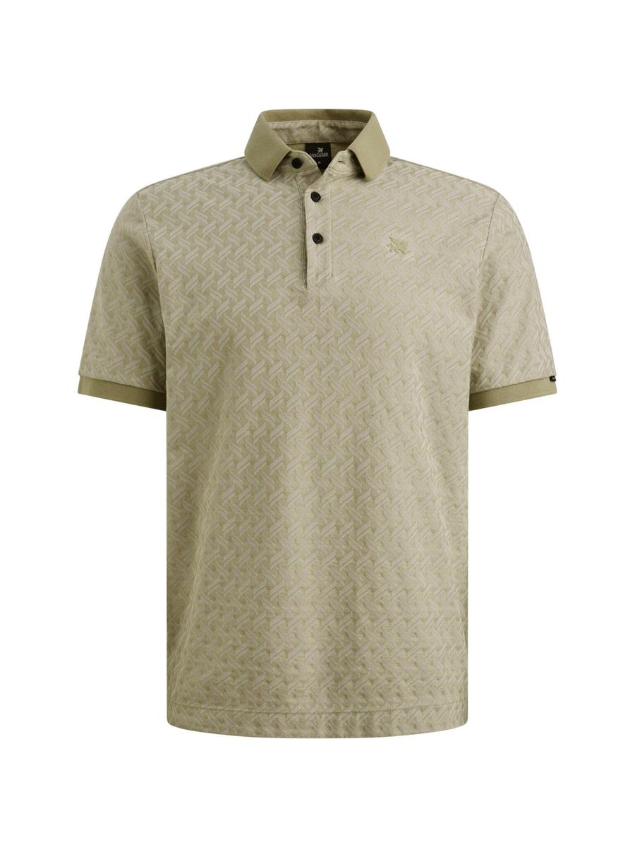 Vanguard Polo VPSS2603824 Groen 2