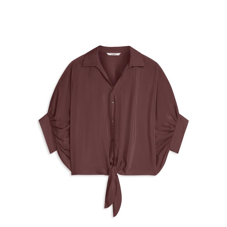 Summum Blouse 2s3493-12370 Paars 2