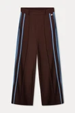 POM Amsterdam Pantalon SP9715 Bruin 1