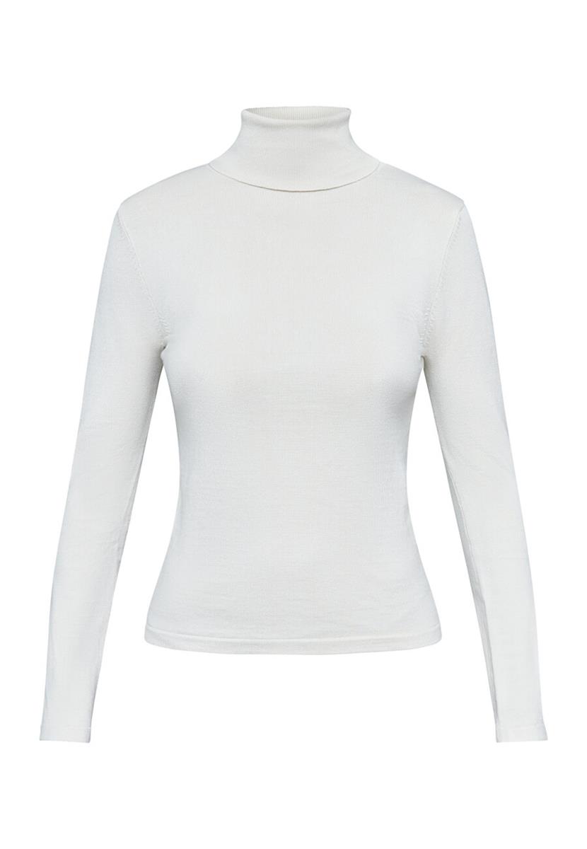 Sisters Point Trui Lepia-T.Pu Off-White 2