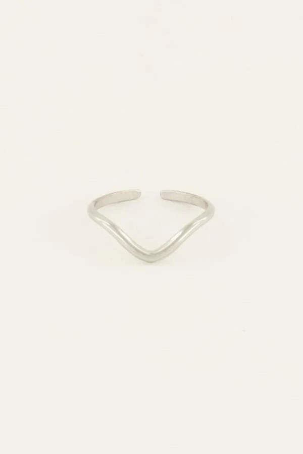 My Jewellery My Jewellery Ring MJ06356 Zilver 1