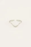 My Jewellery My Jewellery Ring MJ06356 Zilver 1