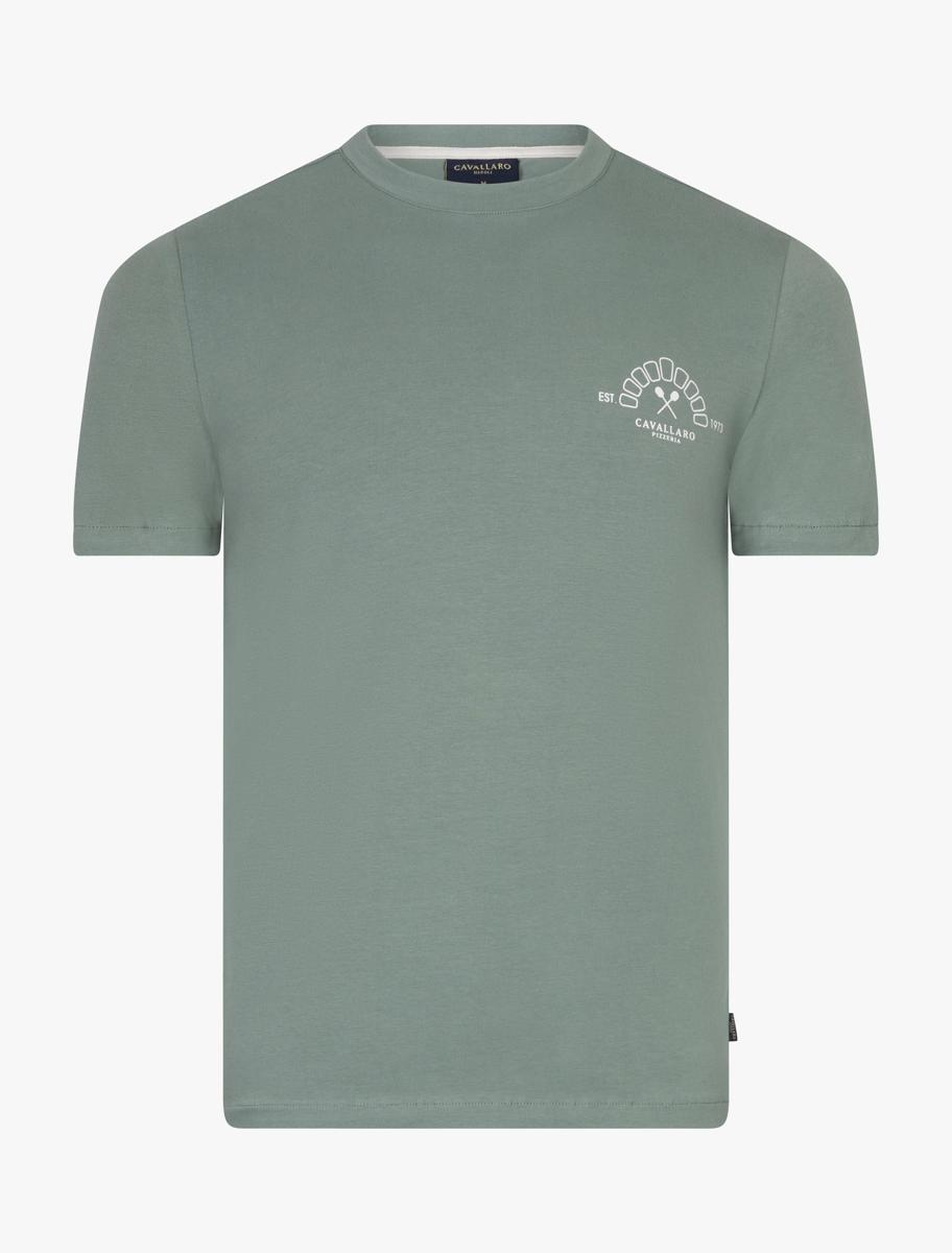 Cavallaro T-Shirt 117261034 Groen 1
