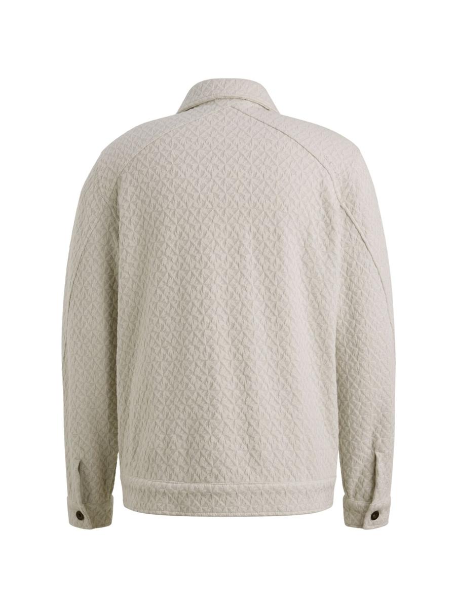 Cast Iron Overshirt CSW2602404 Off-White 4