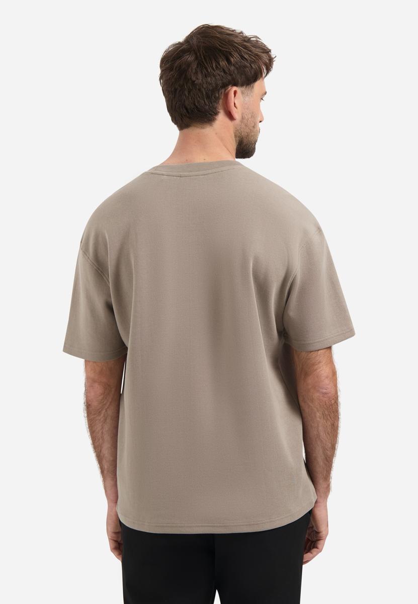 No Excess T-Shirt 30341161 Taupe 3